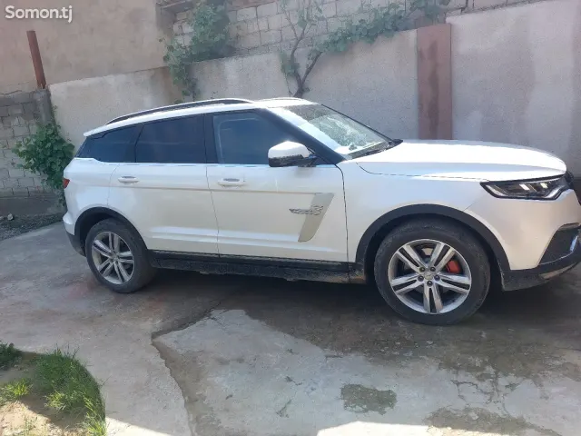 Zotye T700 2017 · 1.8 AT