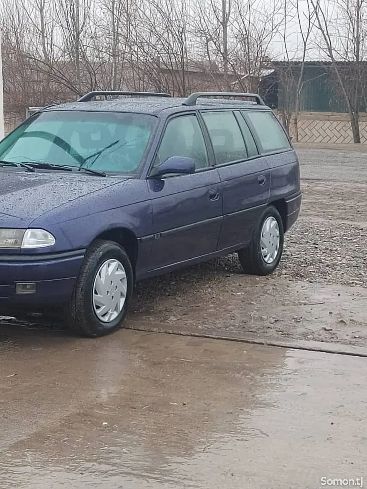 Opel Astra F 1997 · 1.6 MT