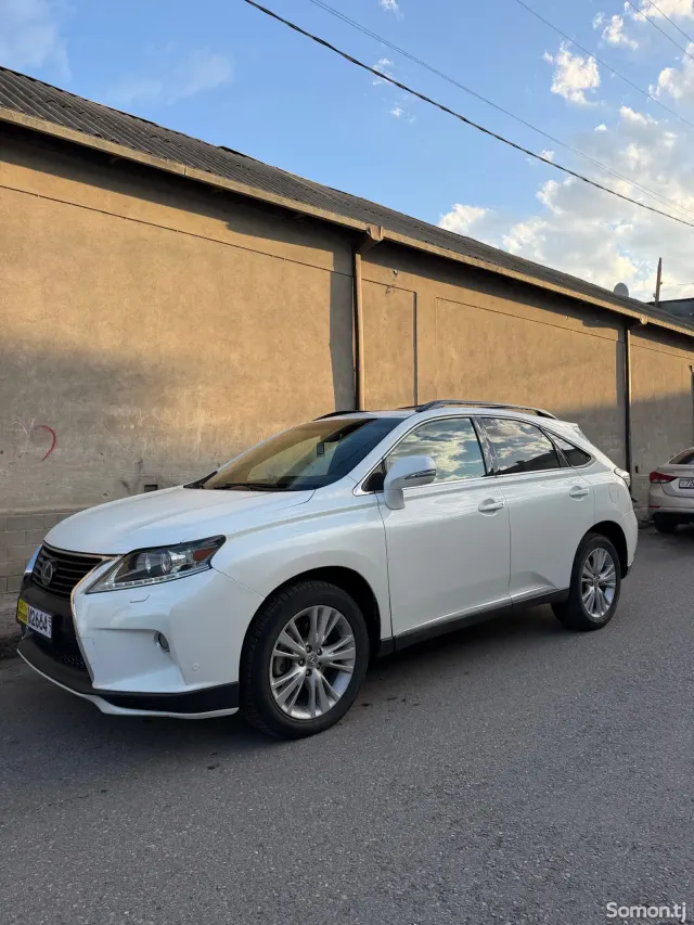 Lexus RX series 2013 · 3.5 AT
