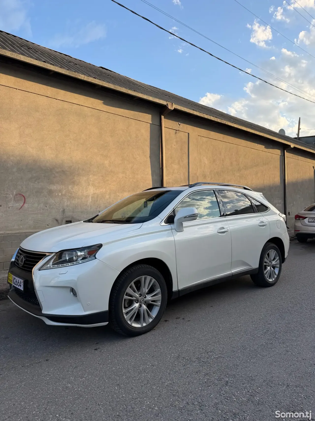 Lexus RX series 2013 · 3.5 AT