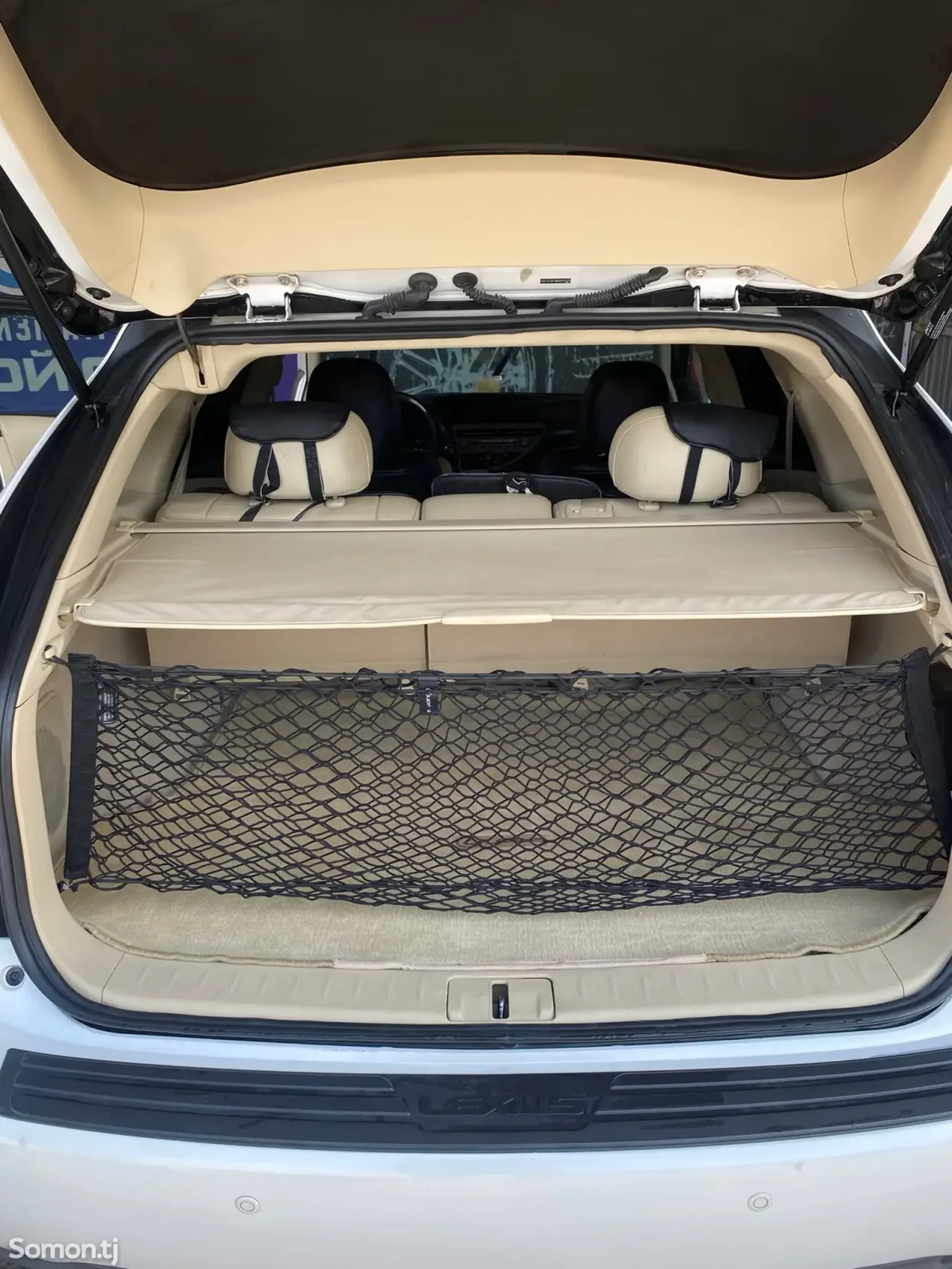 Lexus RX series 2012 · 3.5 AT