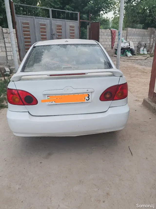 Toyota Corolla 2006 · 1.5 MT
