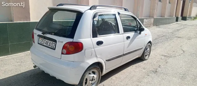 Daewoo Matiz 2002 · 0.8 AT