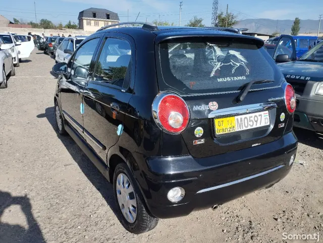 Chevrolet Matiz 2009 · 1.0 MT