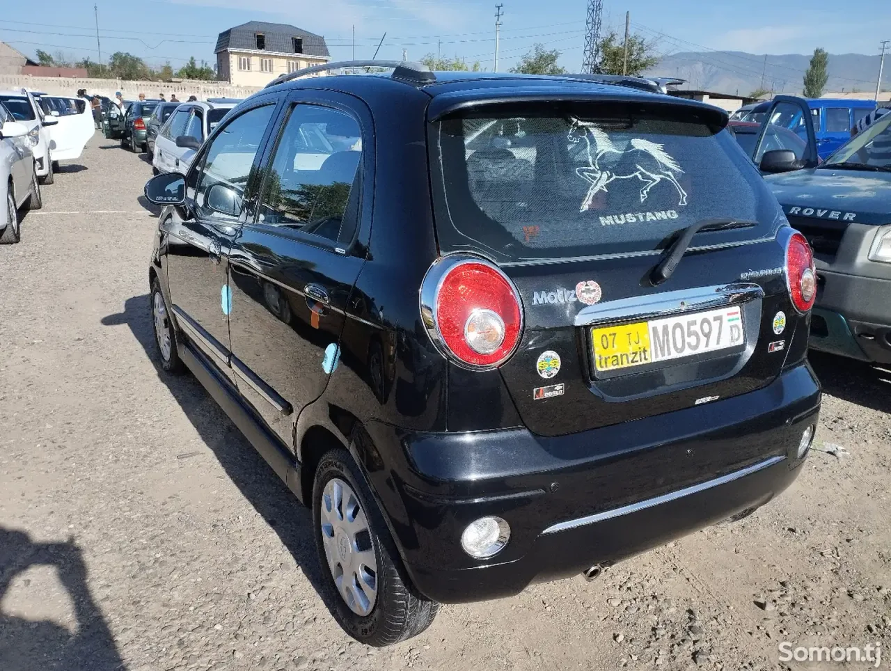 Chevrolet Matiz 2009 · 1.0 MT