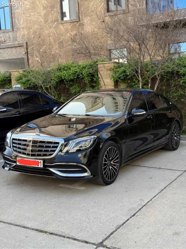Mercedes-Benz S class 2015 · 5.0 AT