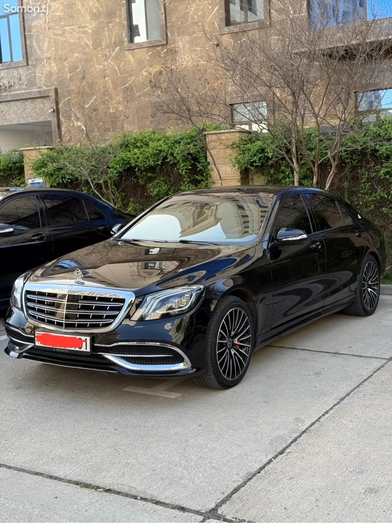 Mercedes-Benz S class 2015 · 5.0 AT