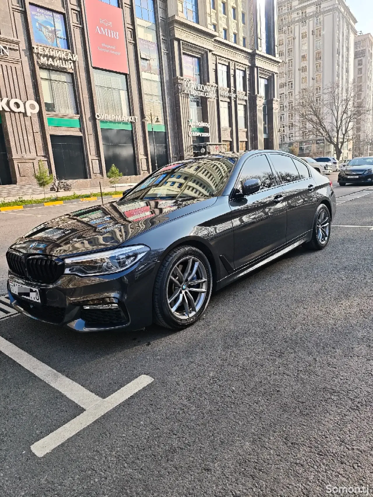 BMW 5 series 2017 · 2.0 AT