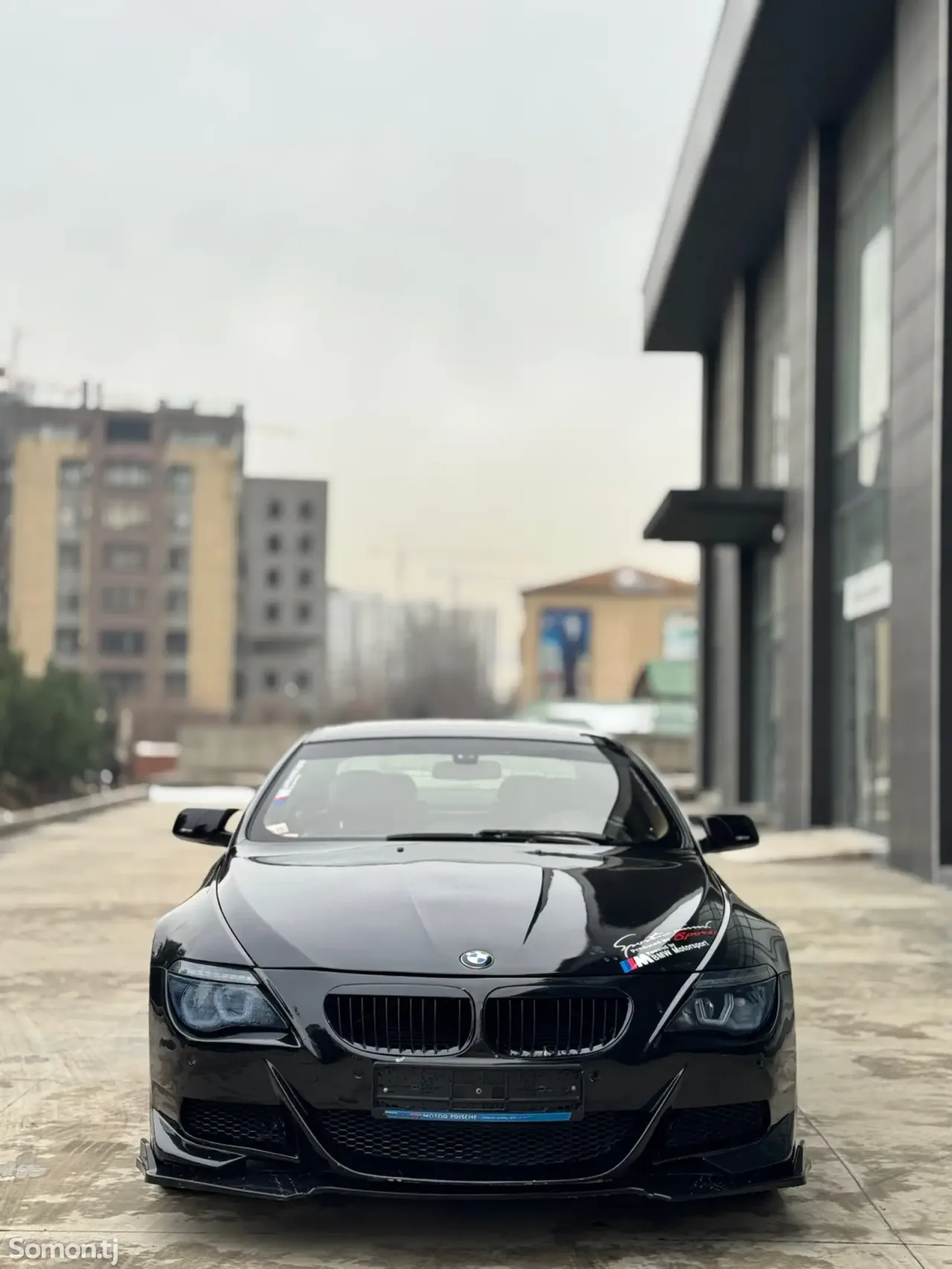 BMW M6 2007 · 4.8 AT