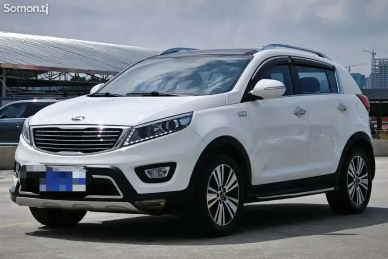 Kia Sportage 2014 · 1.6 AT