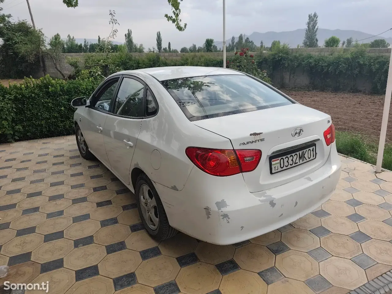 Hyundai Avante 2007 · 1.6 AT