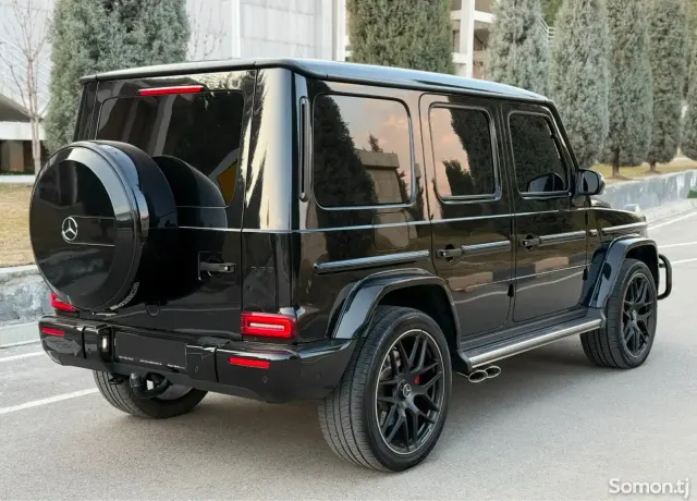 Mercedes-Benz G class 2020 · 6.3 AT