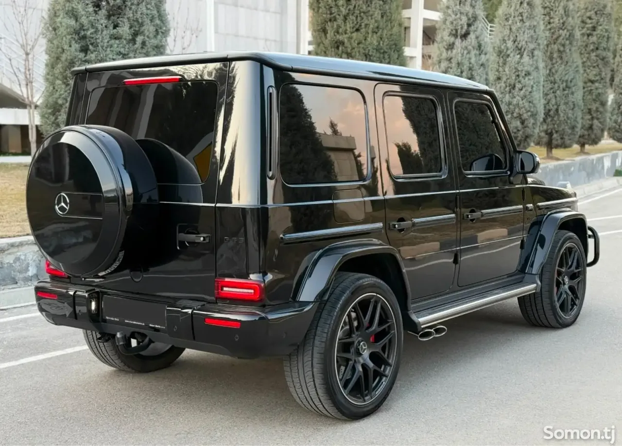 Mercedes-Benz G class 2020 · 6.3 AT