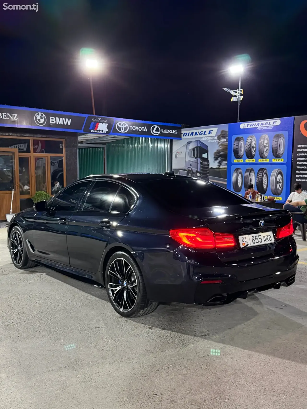 BMW 5 series 2019 · 3.0 AT