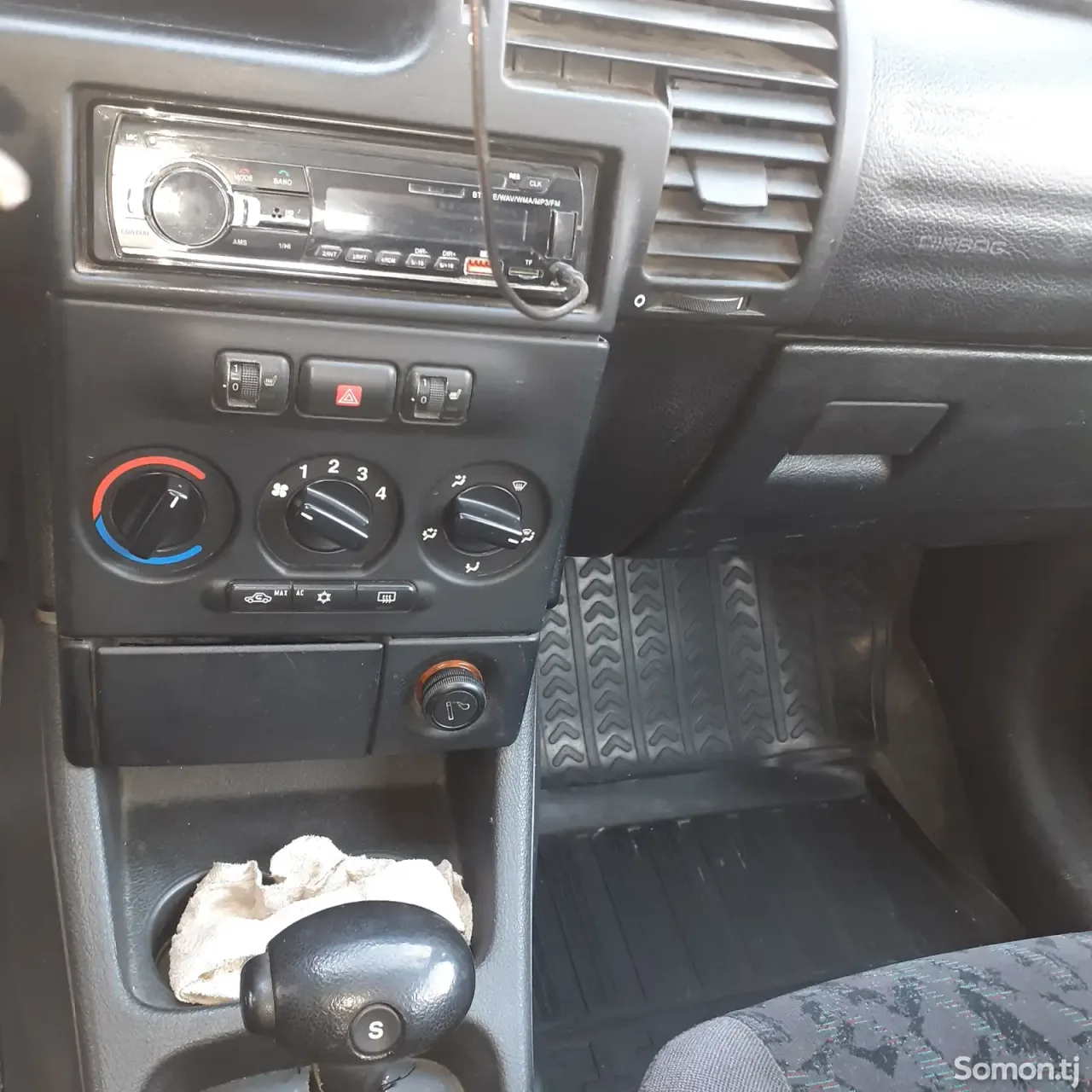 Opel Zafira 2002 · 2.2 AT