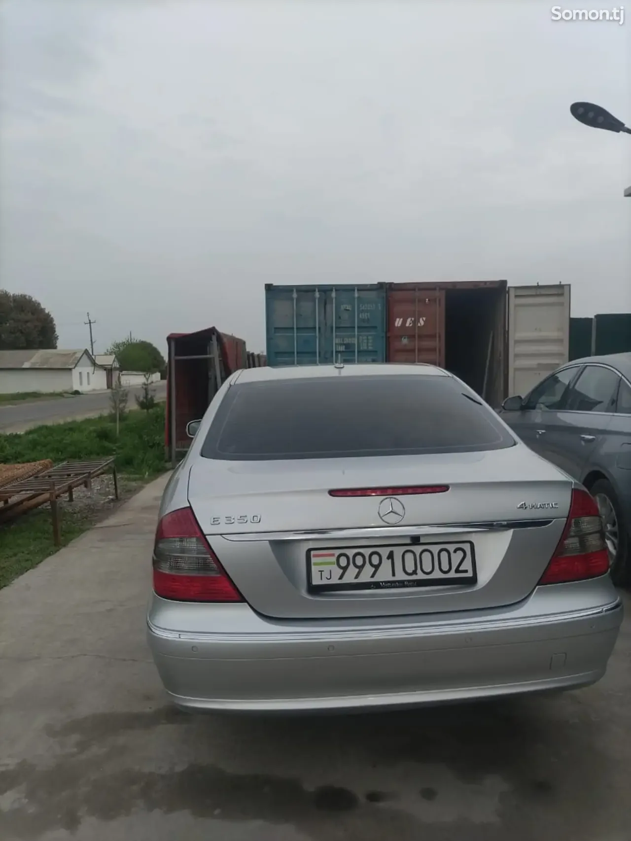 Mercedes-Benz E class 2007 · 3.5 AT