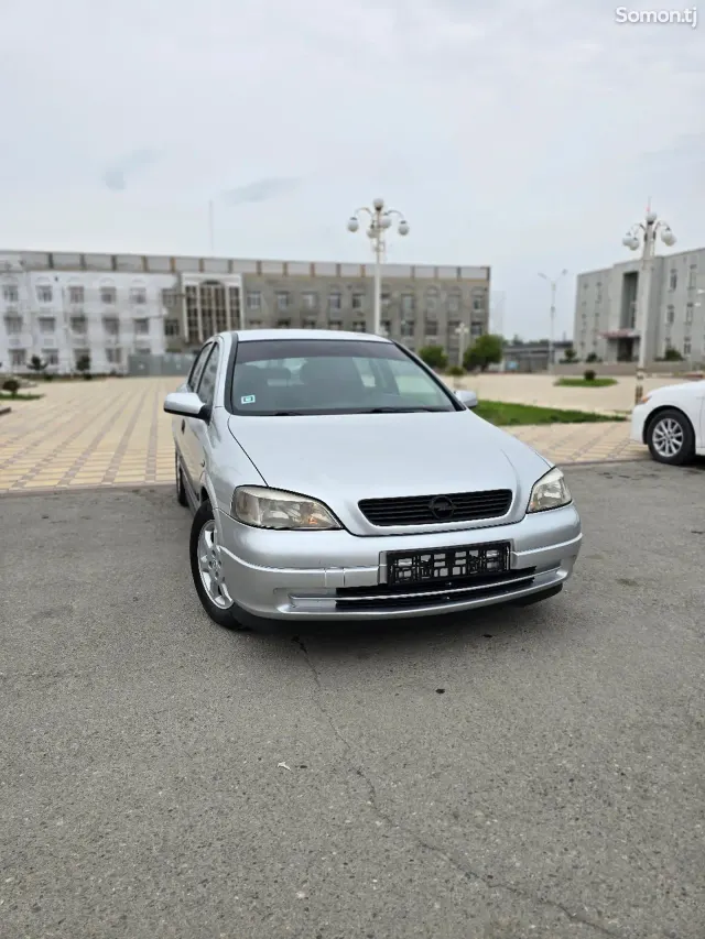 Opel Astra G 2007 · 1.6 MT
