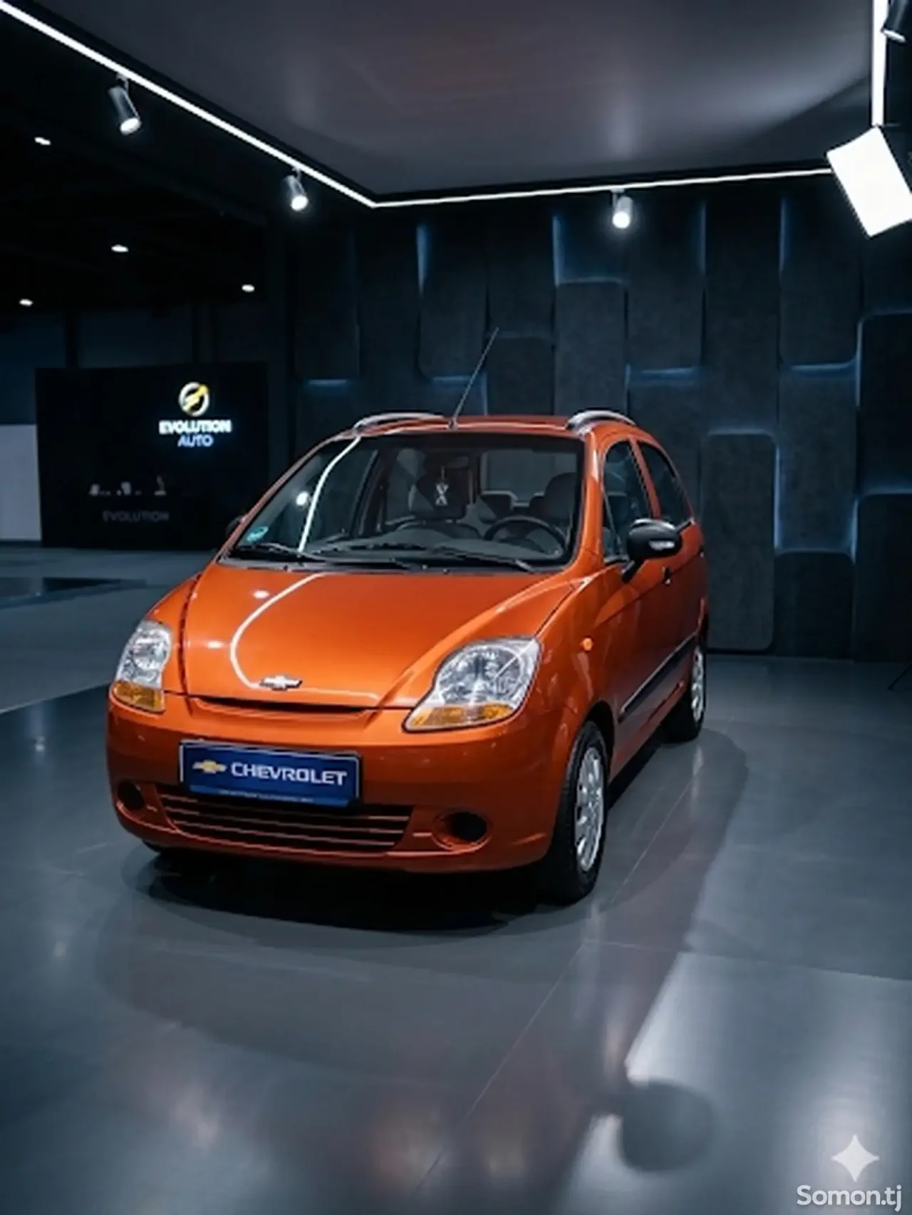 Chevrolet Matiz 2008 · 1.3 MT