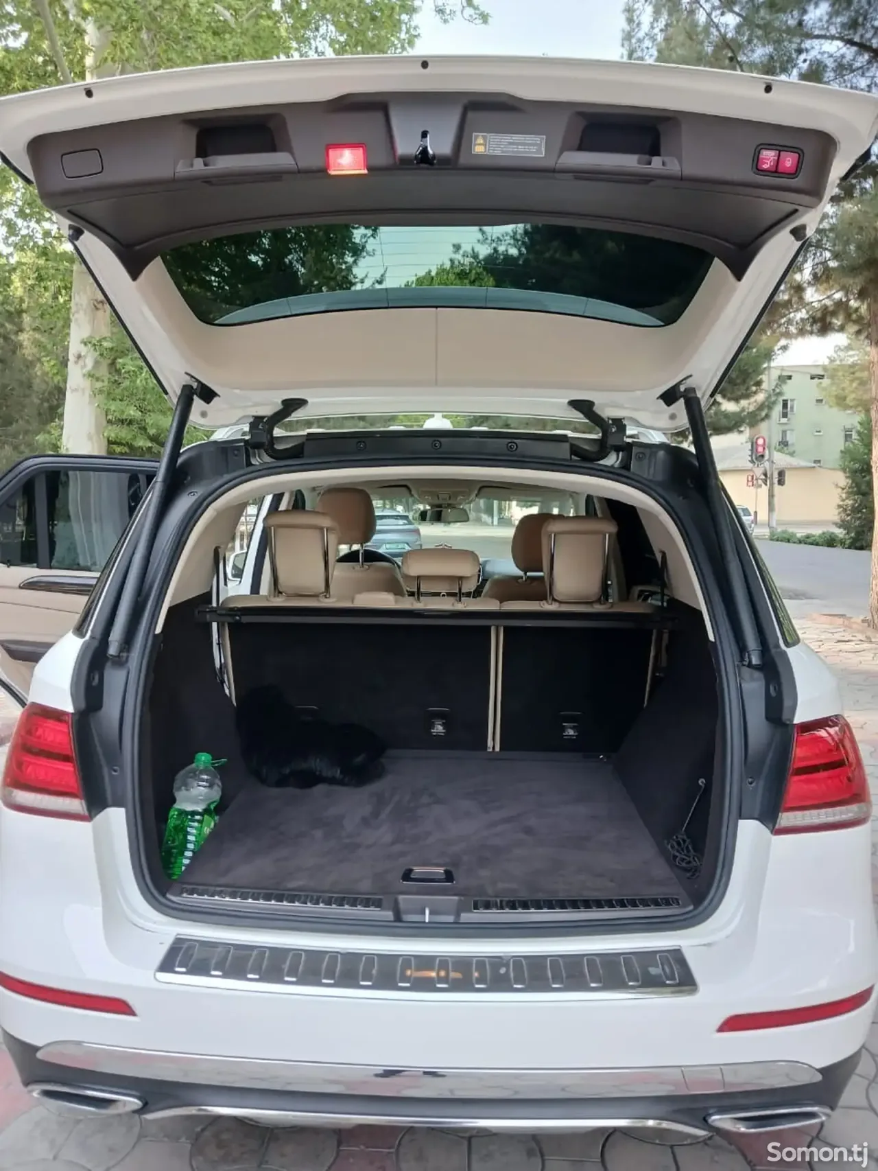 Mercedes-Benz GLE class 2018 · 3.5 AT