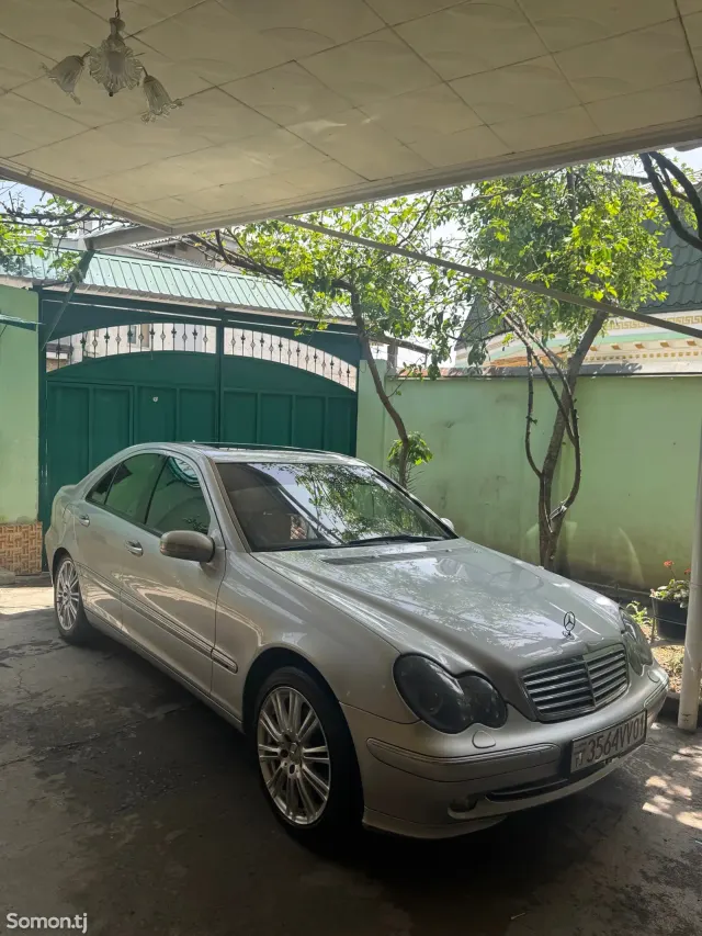 Mercedes-Benz C class 2001 · 2.0 AT