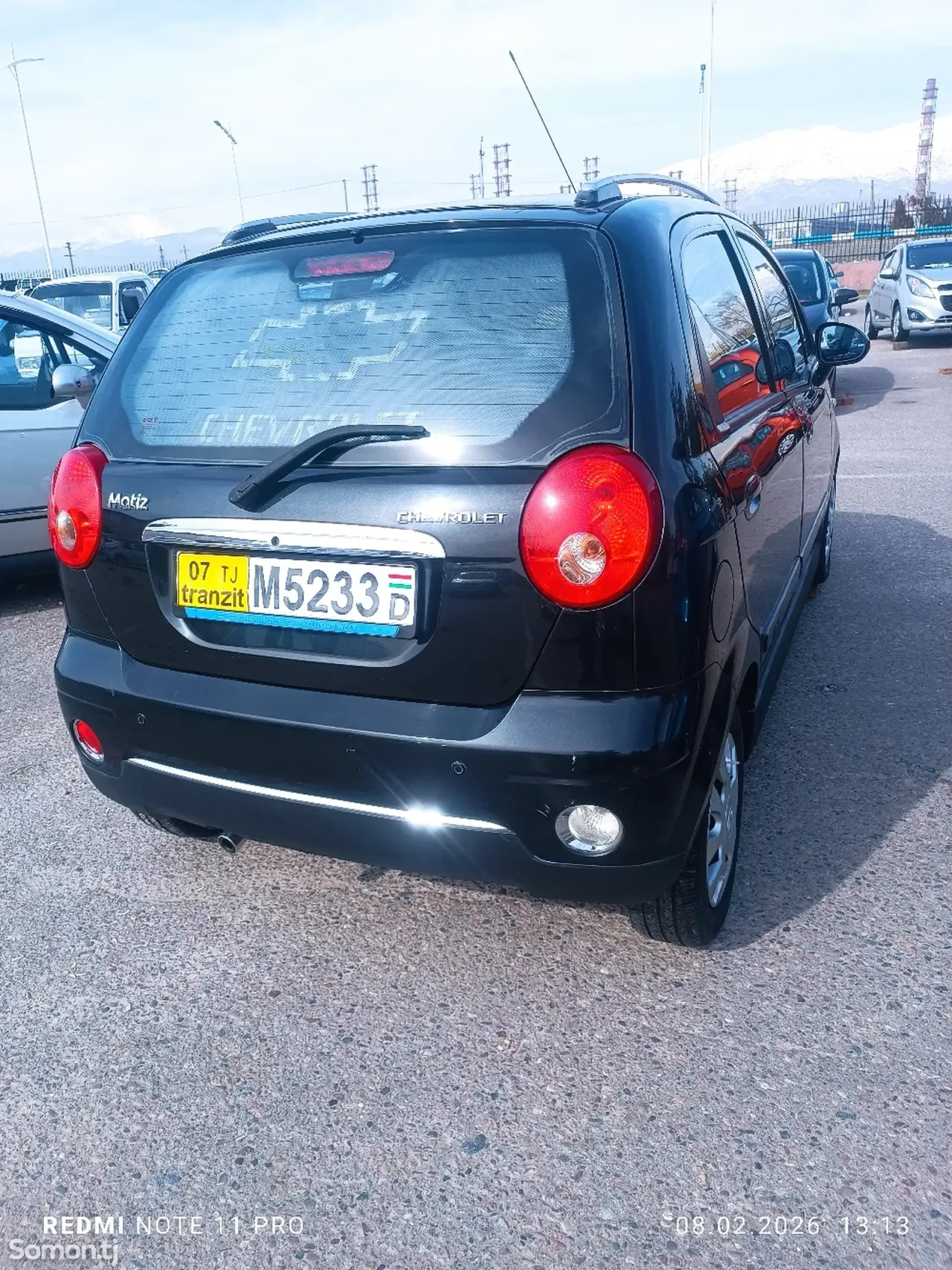 Daewoo Matiz 2009 · 0.8 AT