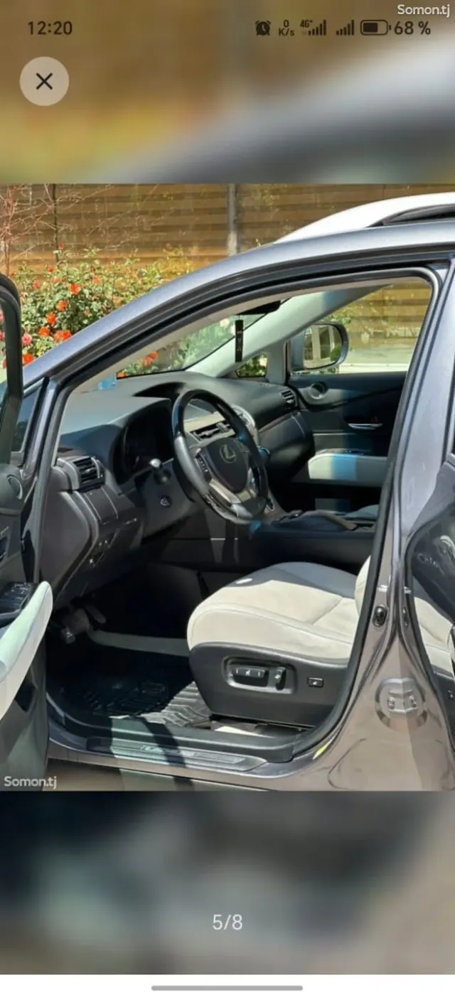 Lexus RX series 2015 · 4.5 AT