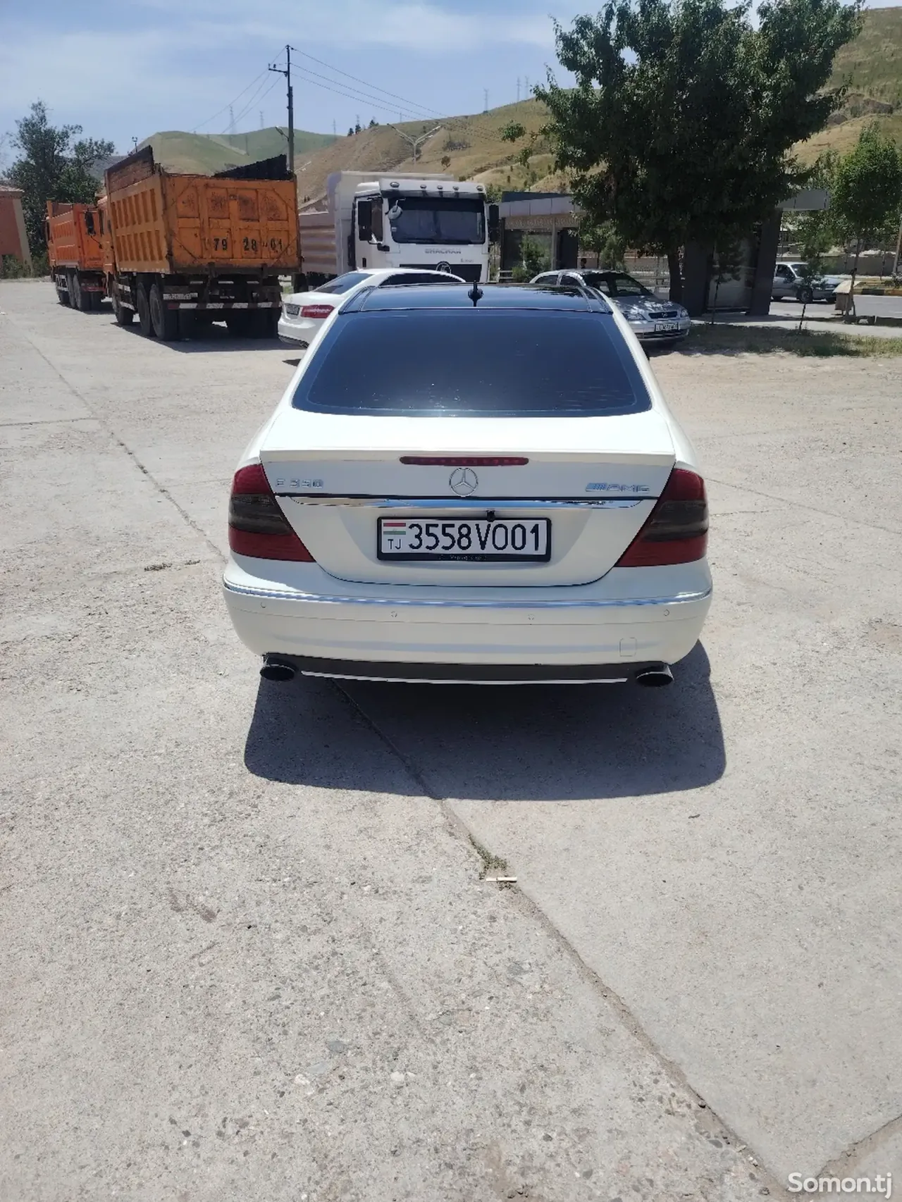 Mercedes-Benz E class 2009 · 3.5 AT