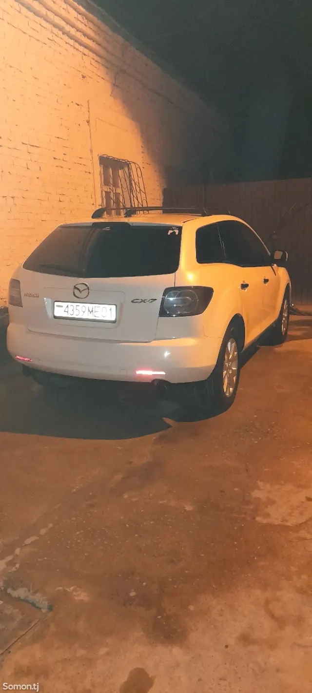 Mazda CX-7 2007 · 2.5 AT