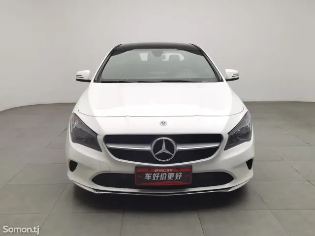 Mercedes-Benz CLA-Class 2018 · 4.0 AT