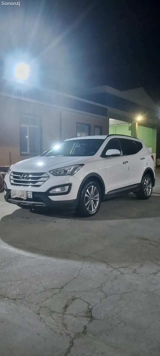 Hyundai Santa Fe 2014 · 2.0 AT