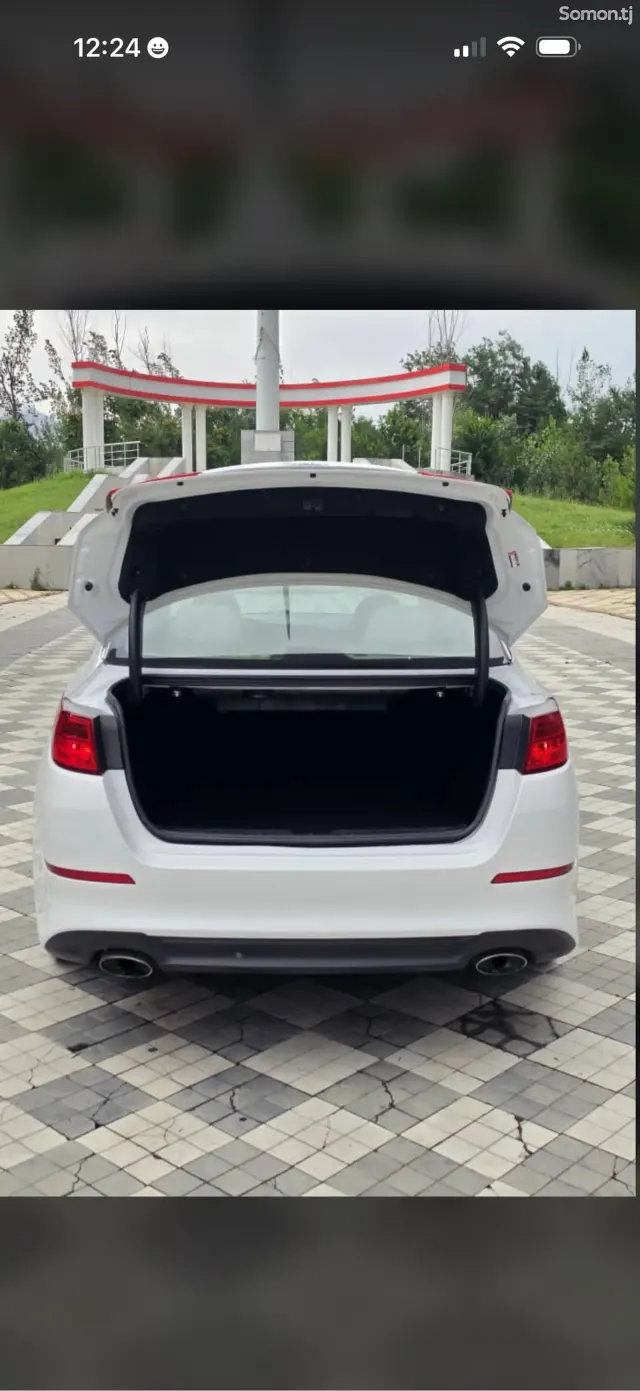 Kia Optima 2015 · 2.4 AT