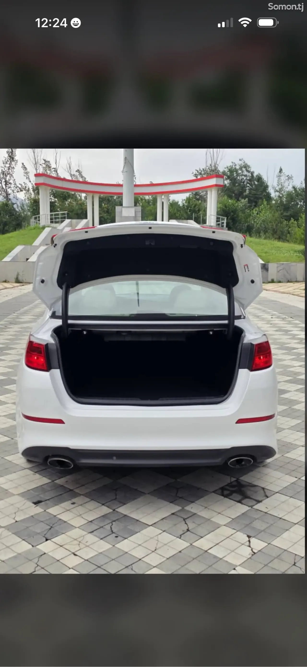 Kia Optima 2015 · 2.4 AT