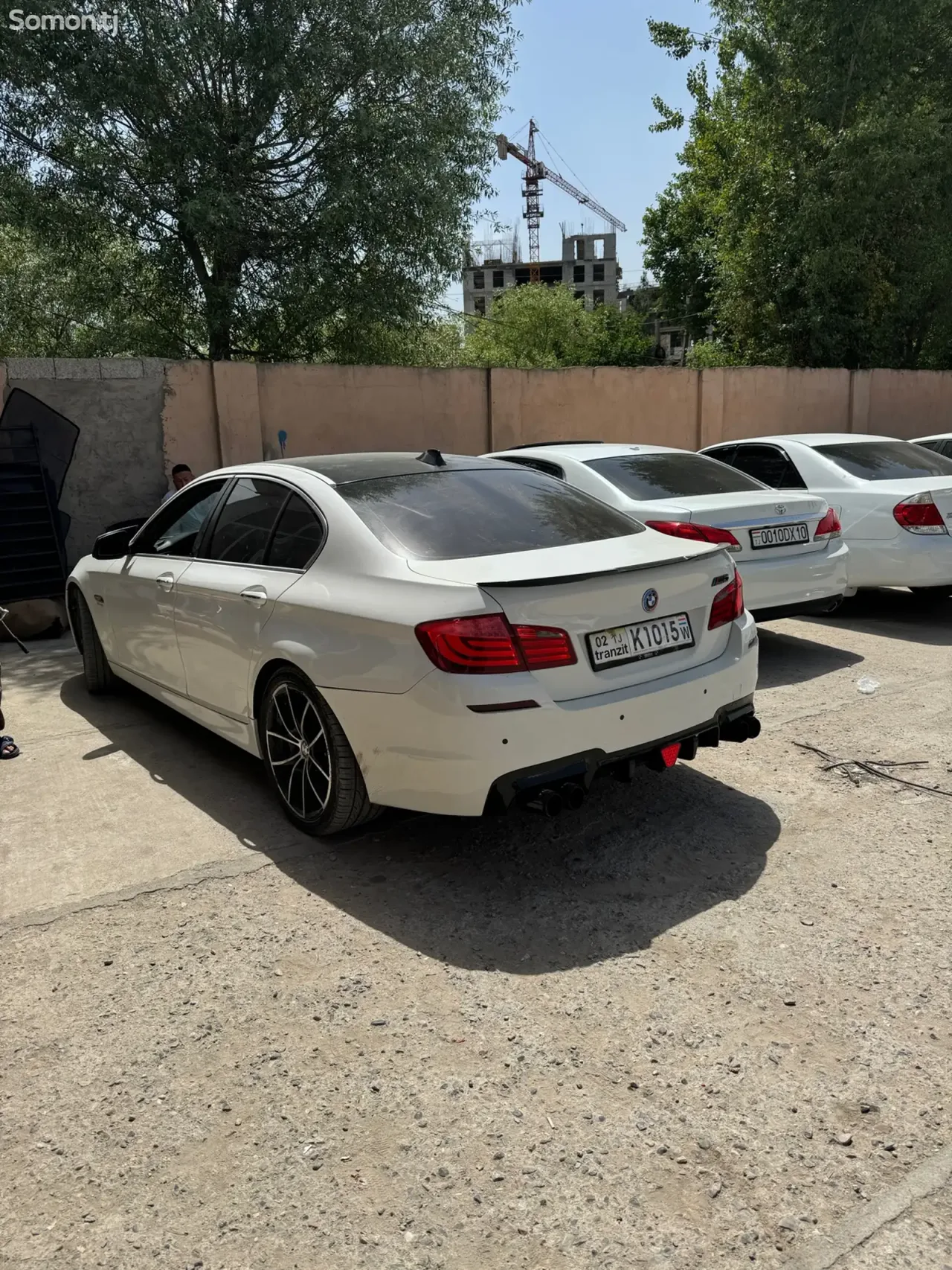 BMW 5 series 2012 · 2.8 AMT