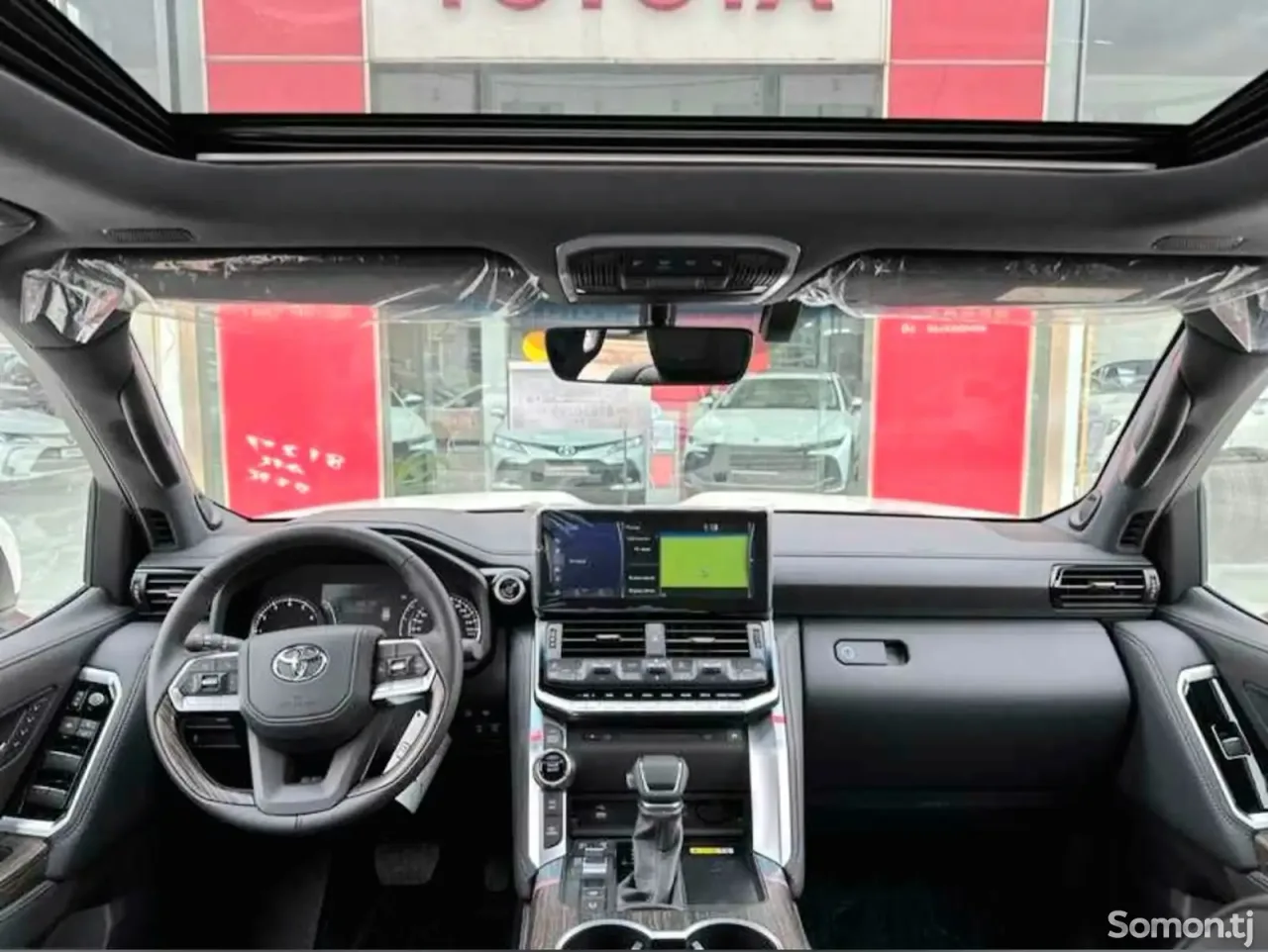 Toyota Land Cruiser 2026 · 3.5 AT