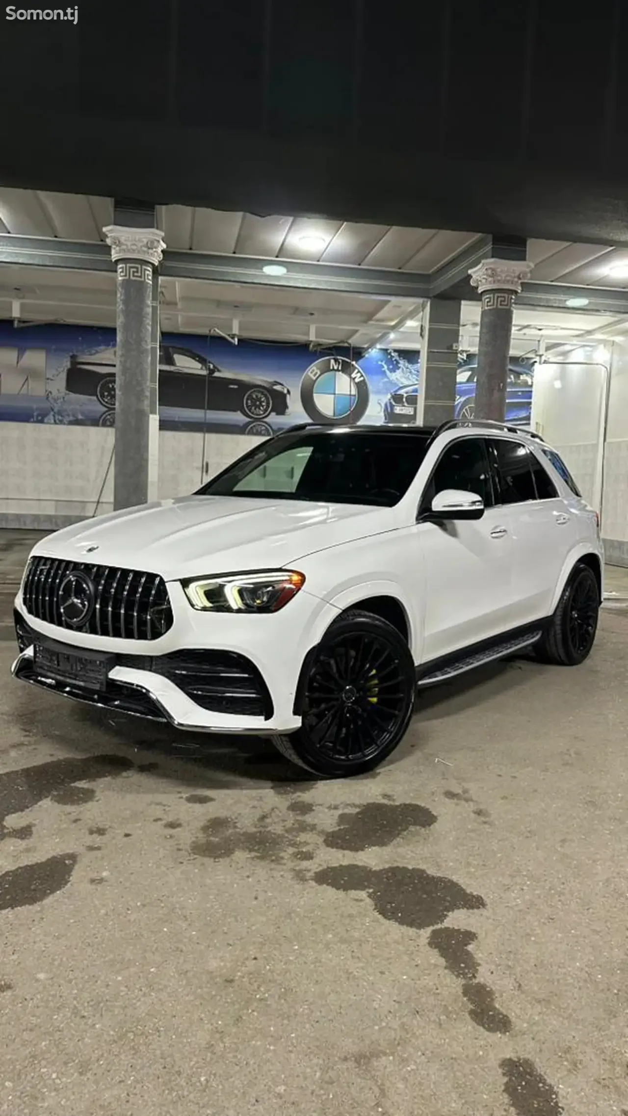 Mercedes-Benz GLE class 2020 · 3.5 AT