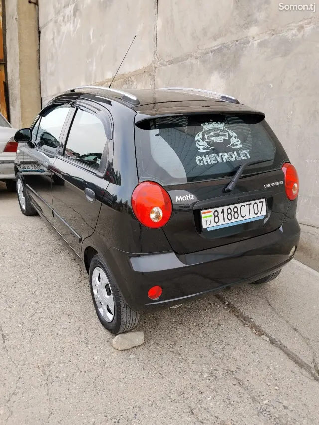 Chevrolet Matiz 2008 · 1.3 MT