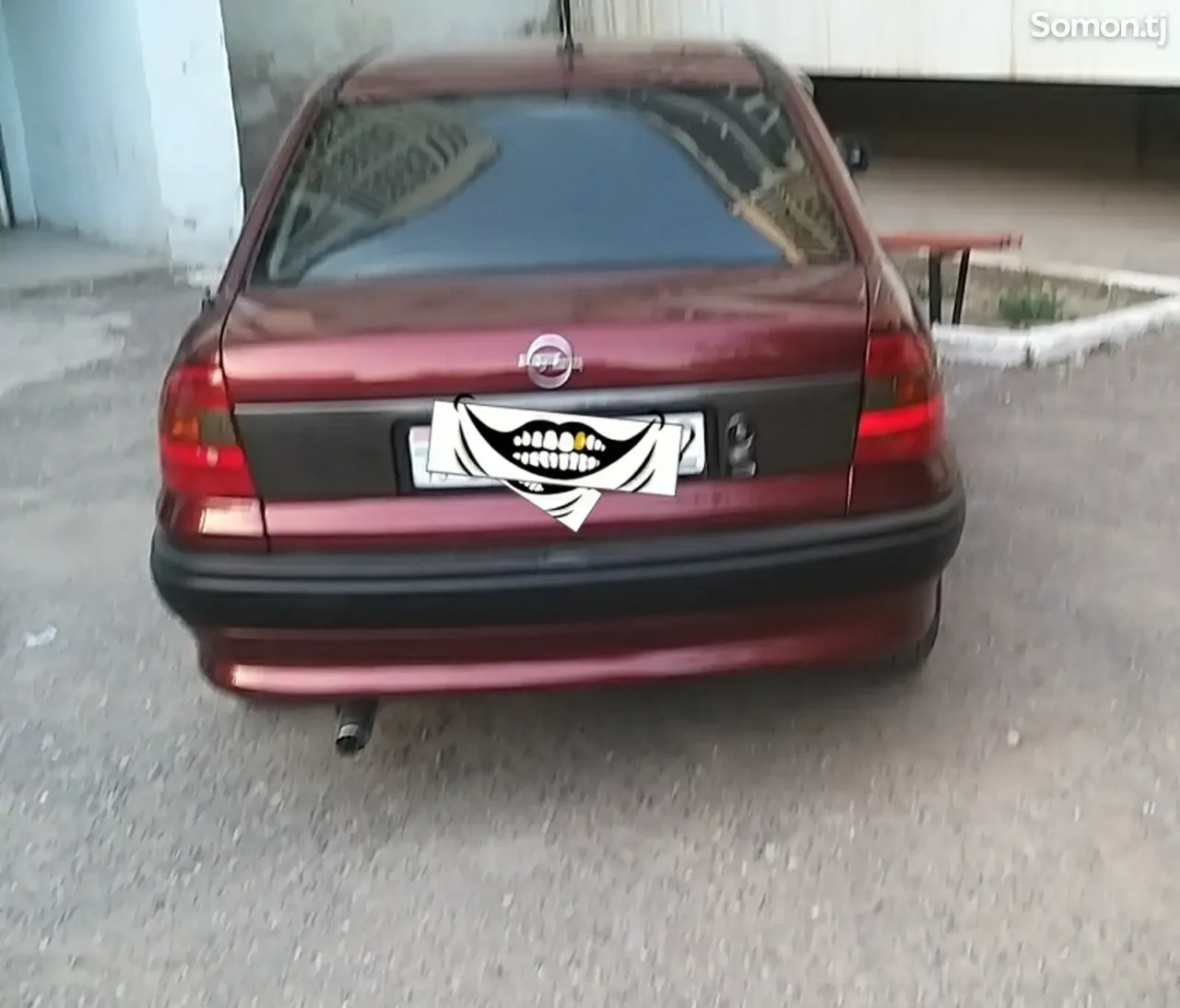 Opel Astra F 1995 · 1.6 AT
