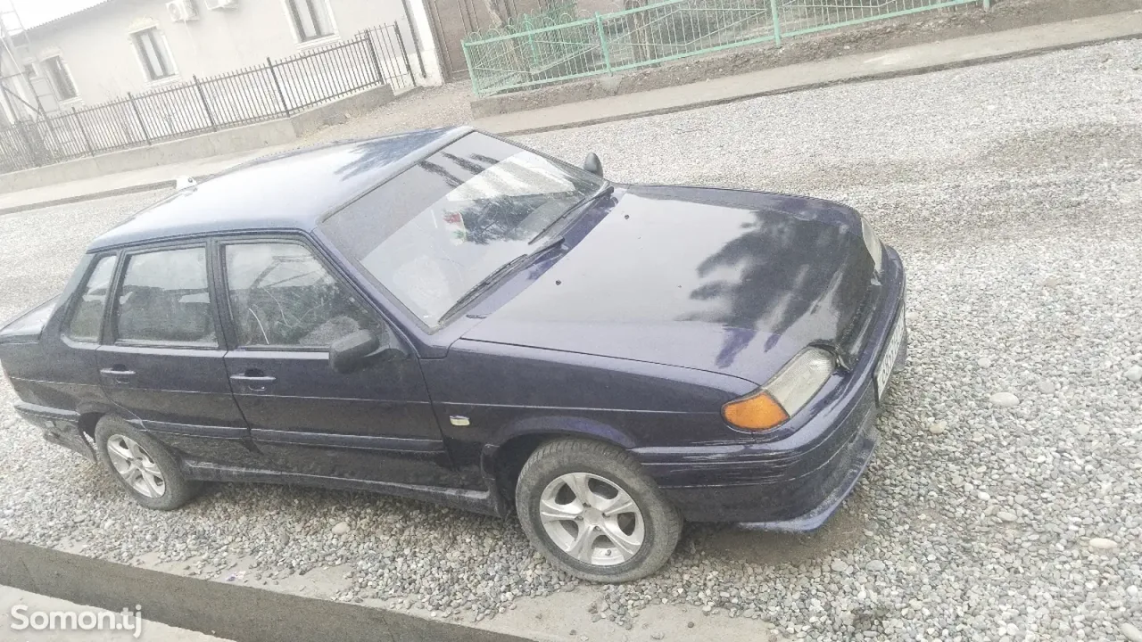 Lada (ВАЗ) 2115 1999 · 1.5 MT