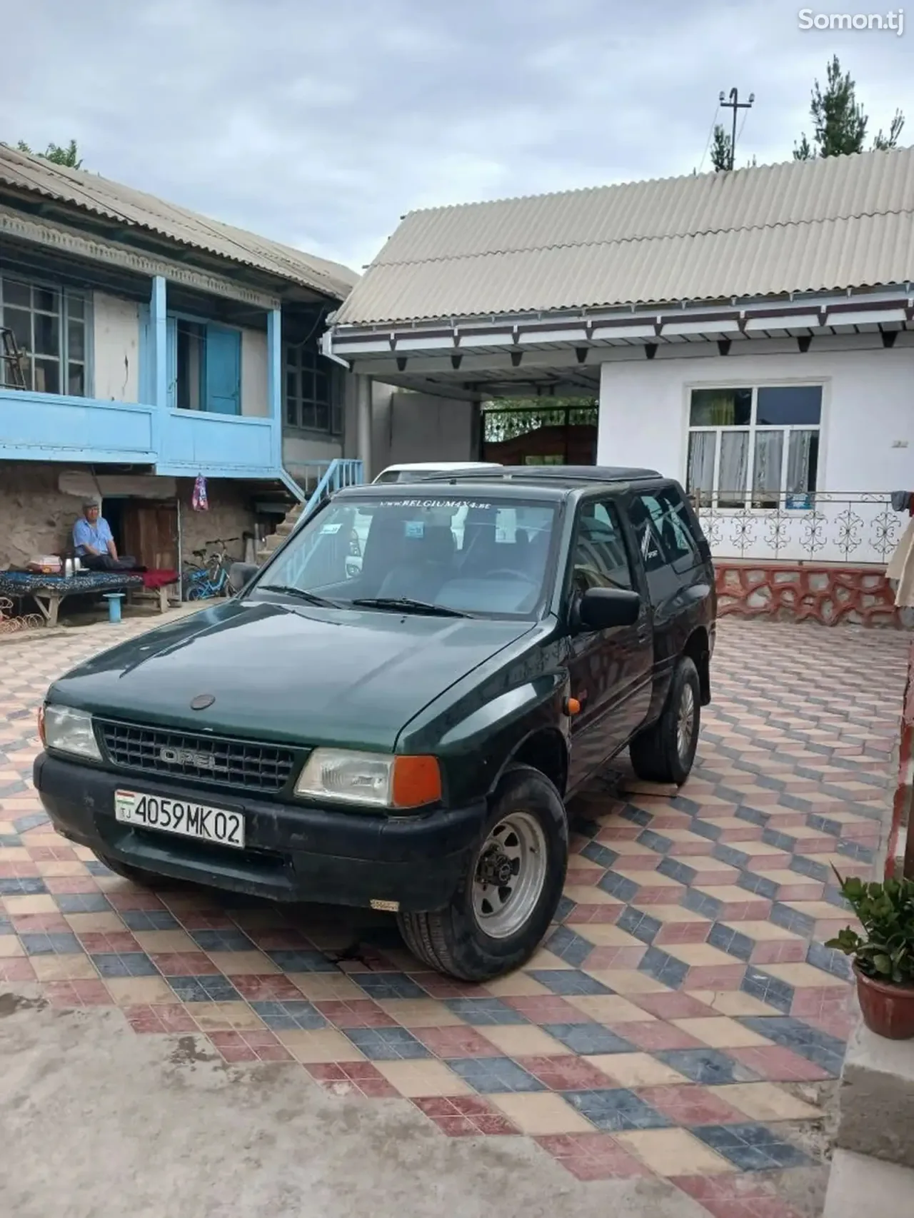 Opel Frontera 1996 · 1.8 MT