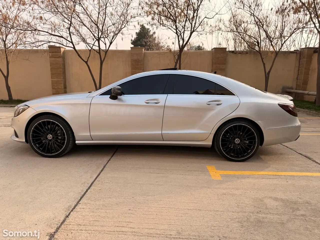 Mercedes-Benz CLS class 2016 · 2.2 AT