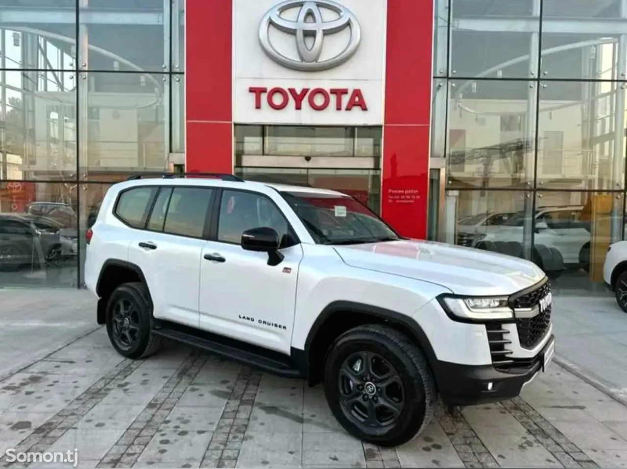 Toyota Land Cruiser 2026 · 3.5 AT