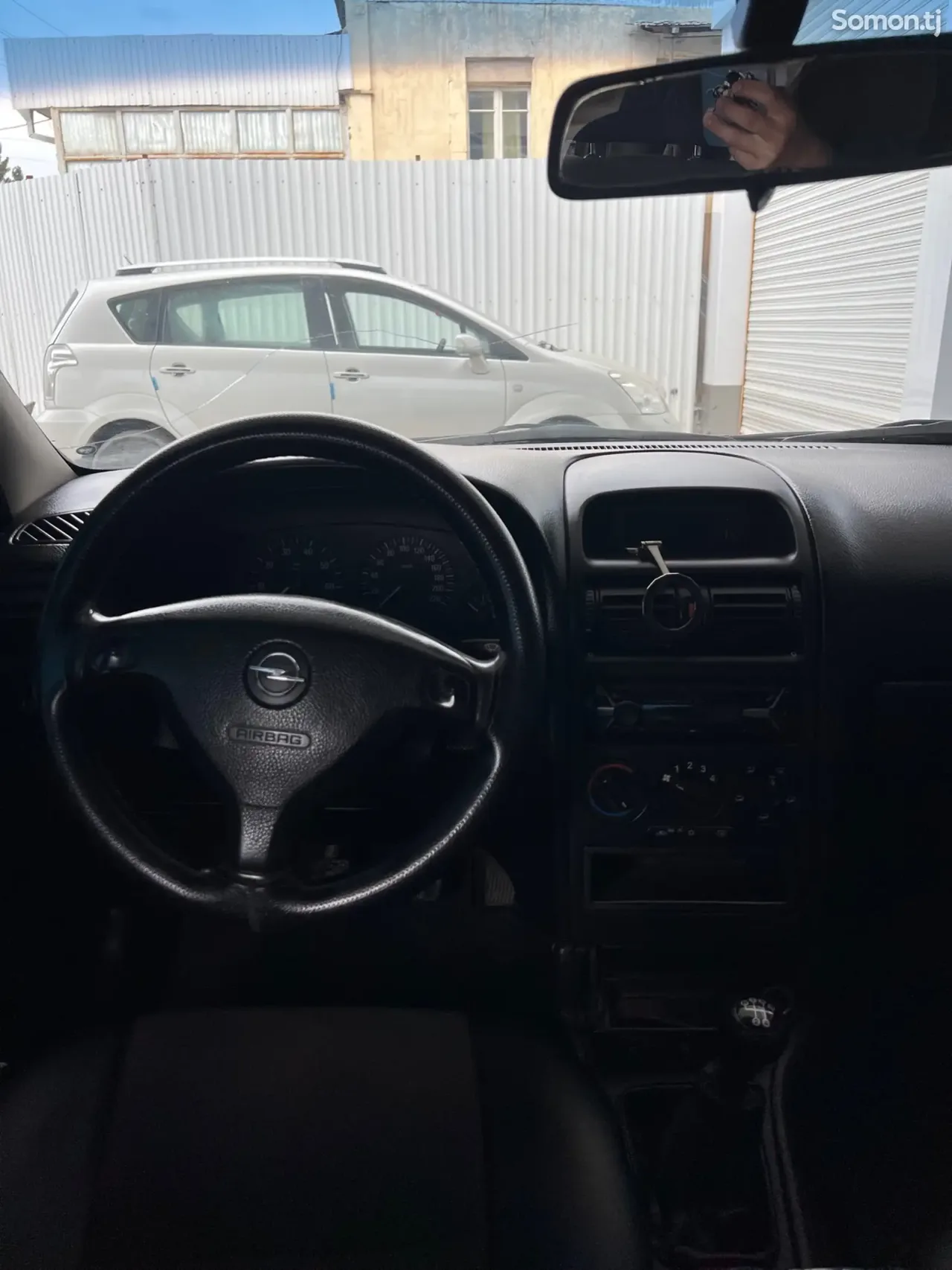 Opel Astra G 2003 · 1.6 MT