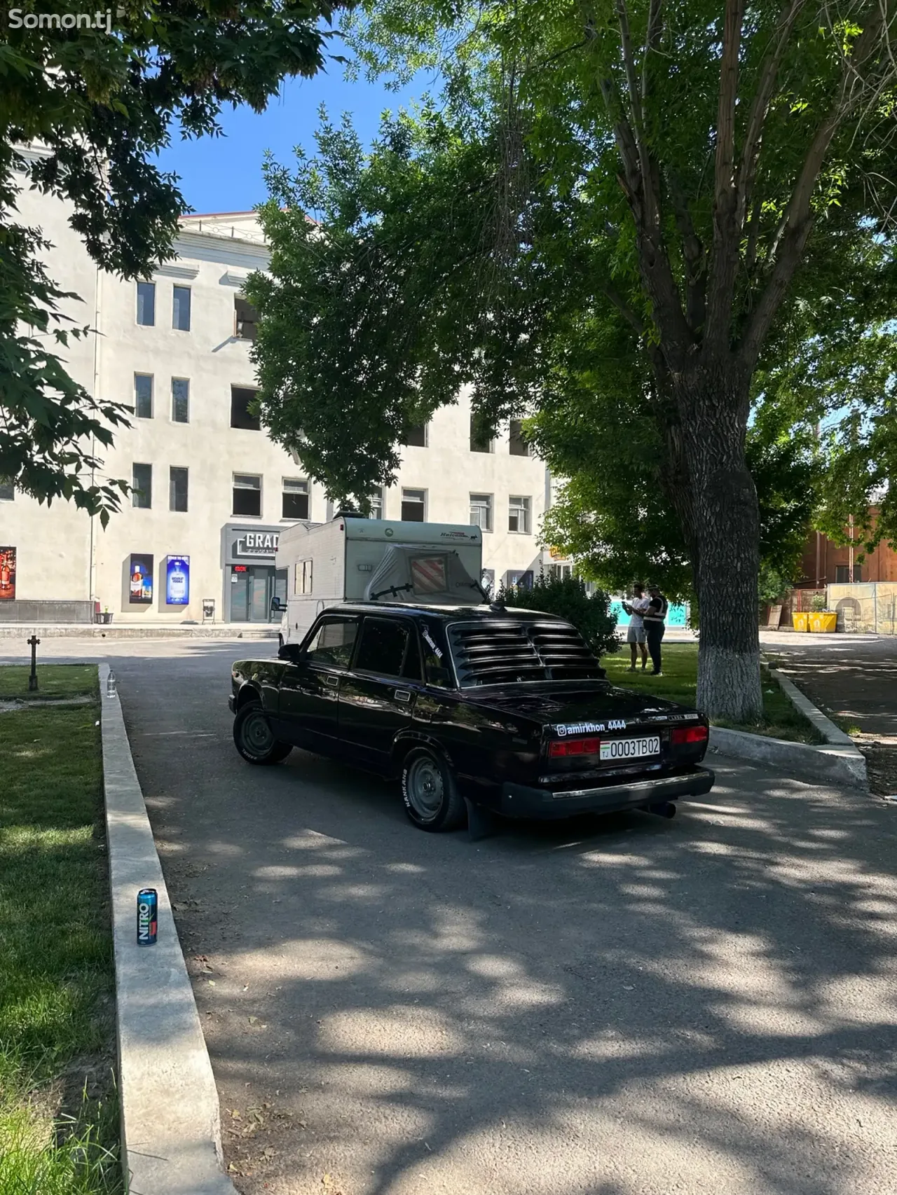 Lada (ВАЗ) 2107 2008 · 1.7 MT