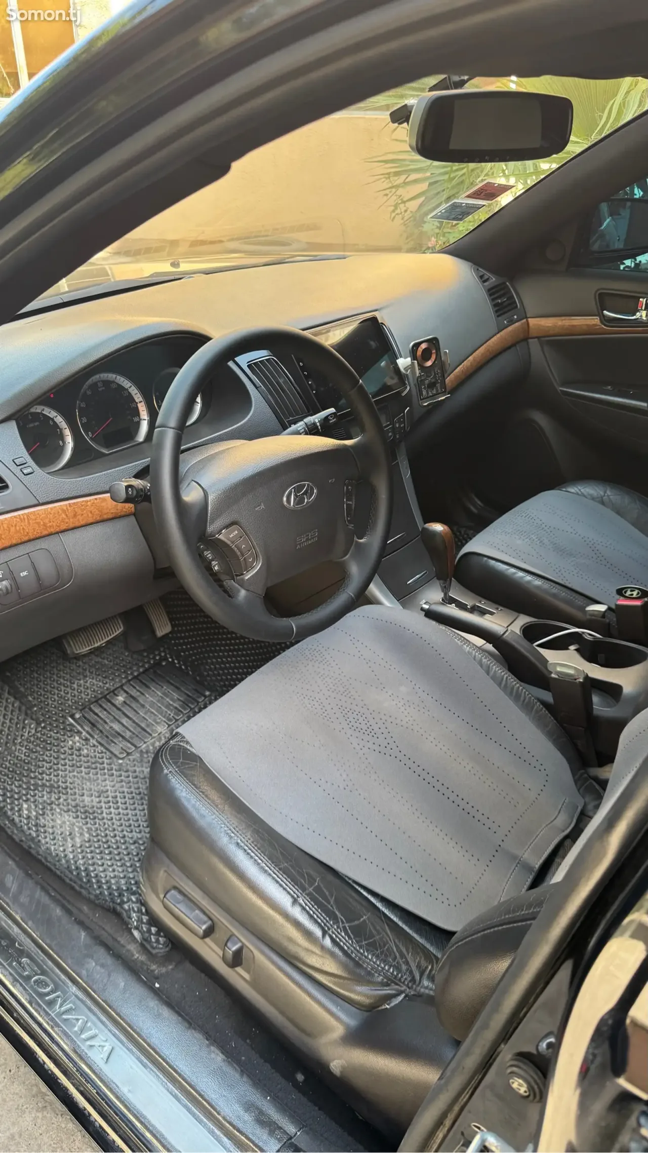 Hyundai Sonata 2008 · 3.3 AT