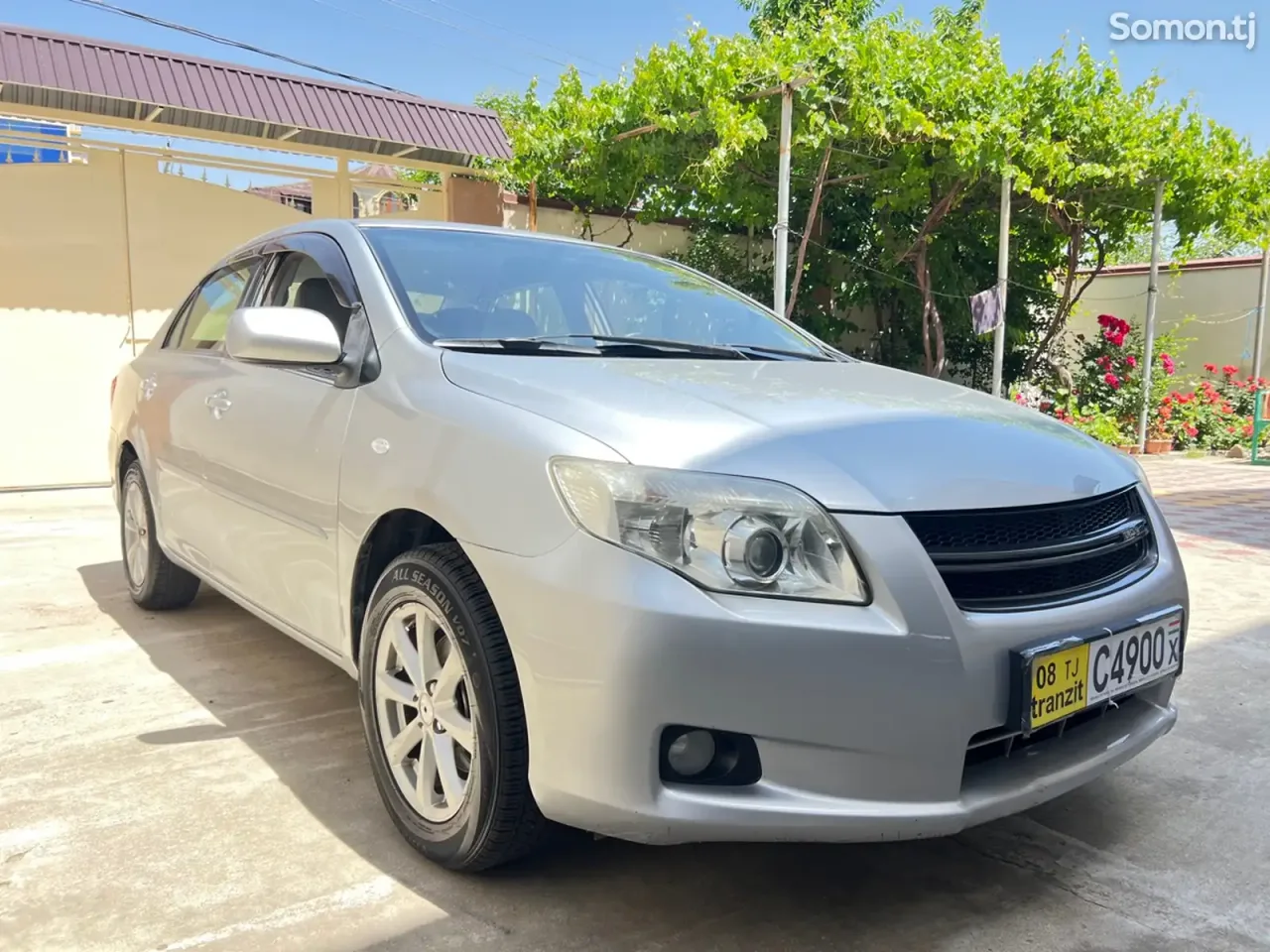Toyota Axio 2007 · 1.5 AT