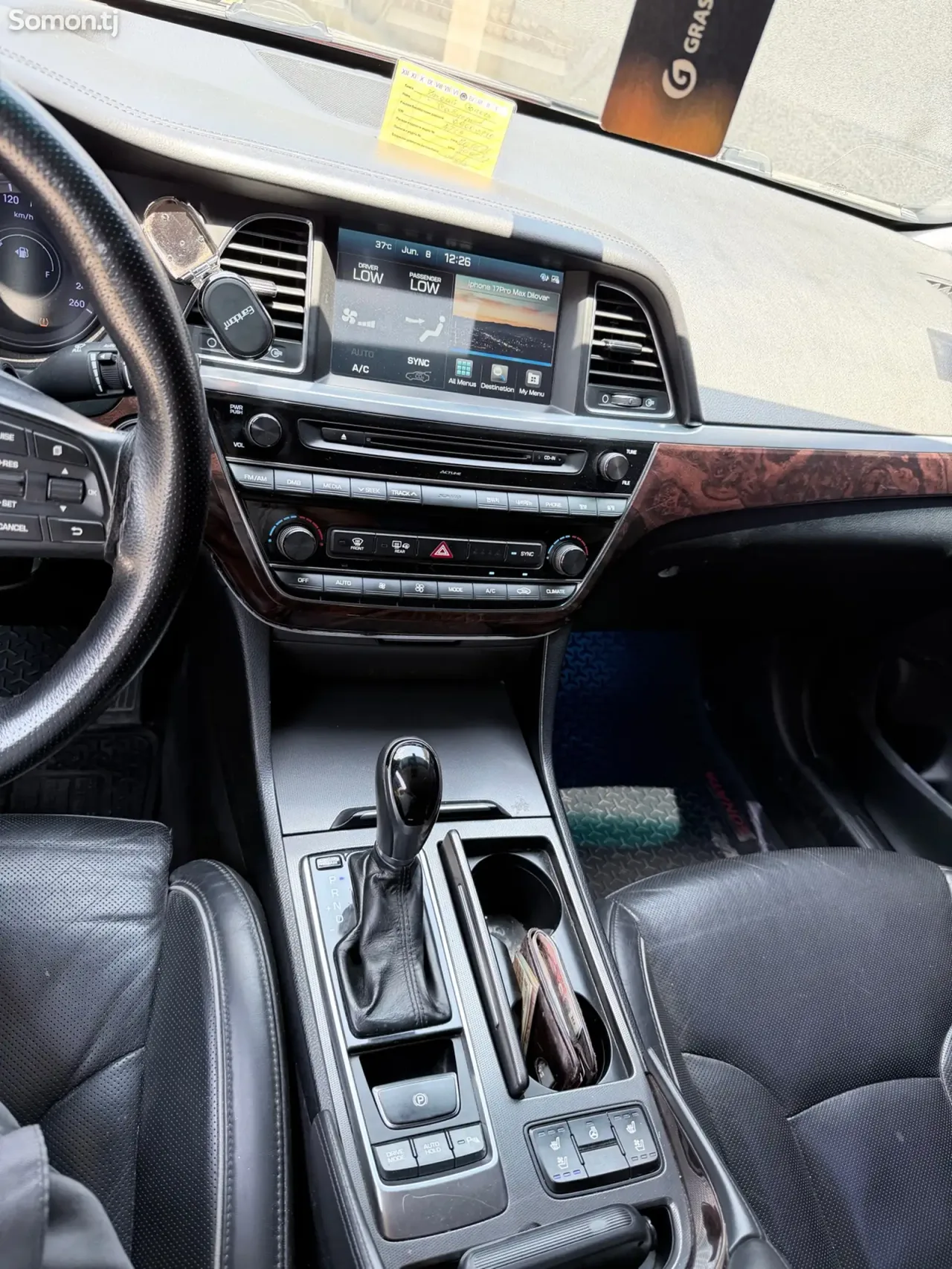 Hyundai Aslan 2014 · 3.0 AT