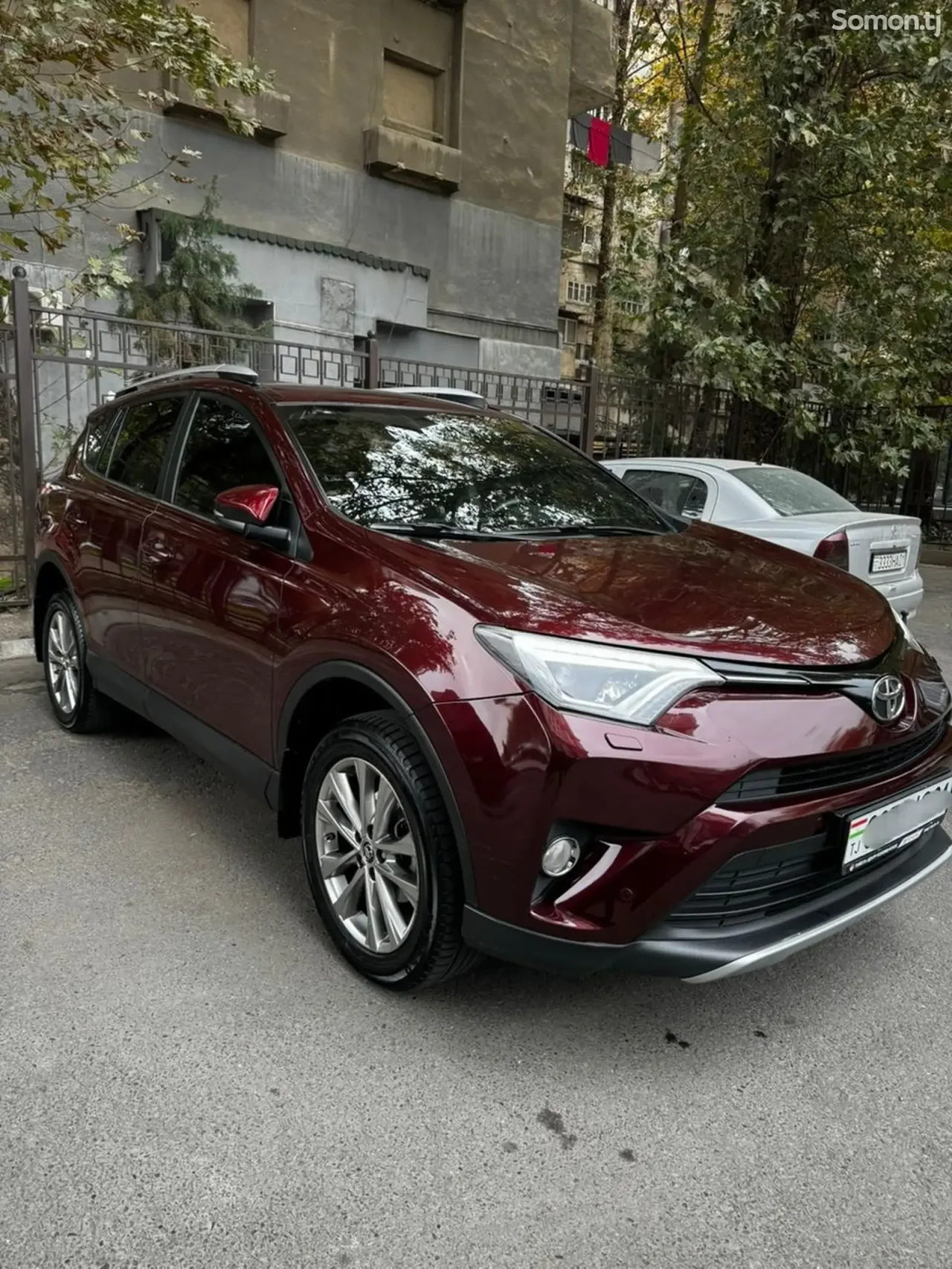 Toyota RAV 4 2017 · 2.0 AT