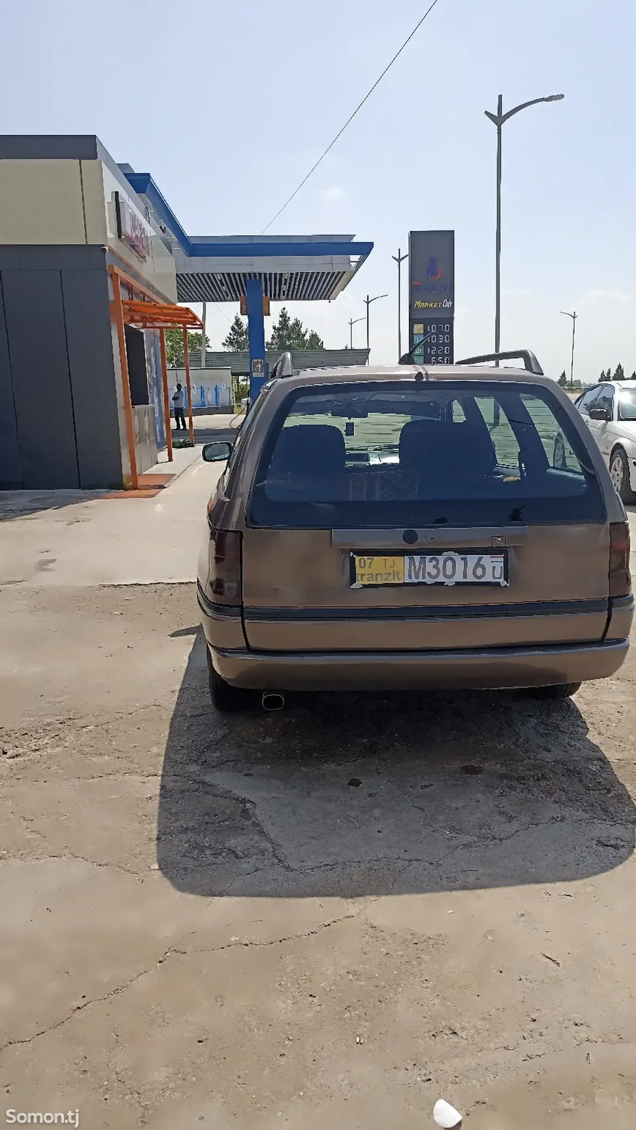 Opel Astra F 1998 · 1.6 MT
