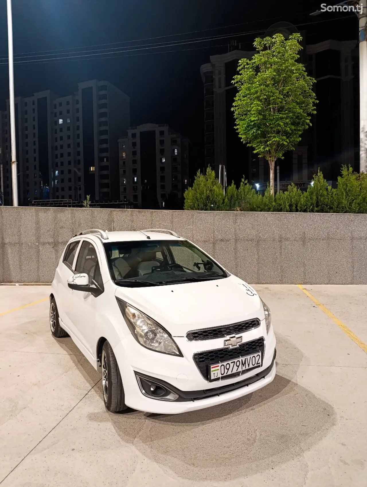 Chevrolet Spark 2014 · 1.0 AT