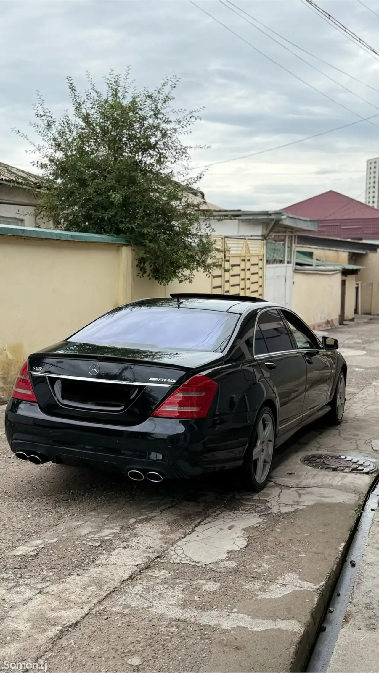 Mercedes-Benz S class 2012 · 6.3 AT
